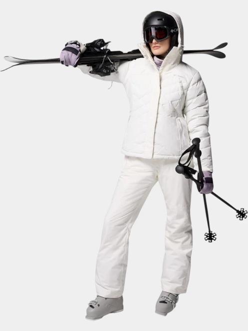 Columbia Shafer Canyon II Insulated Pant női sínadrág fehér színben 5