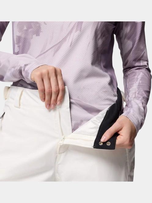 Columbia Shafer Canyon II Insulated Pant női sínadrág fehér színben 8