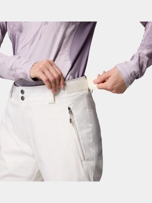 Columbia Shafer Canyon II Insulated Pant női sínadrág fehér színben 9