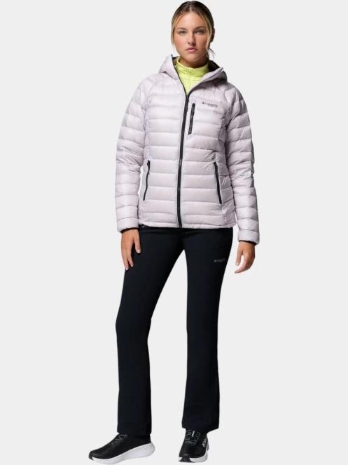Columbia Arctic Crest Down Hooded Jacket női pehelykabát lila színben 5