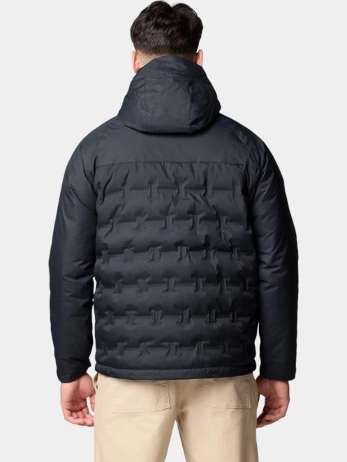 Columbia Grand Trek III Down Hooded Jacket férfi pehelykabát fekete színben 4