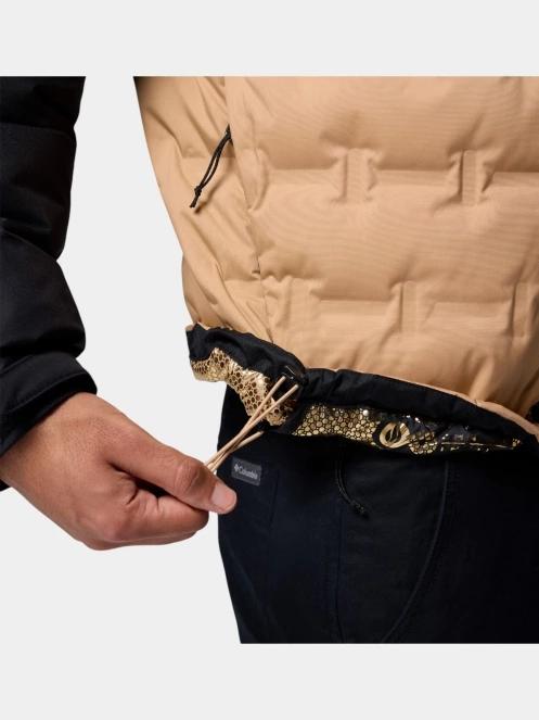 Columbia Grand Trek III Down Hooded Jacket férfi pehelykabát homok színben 8