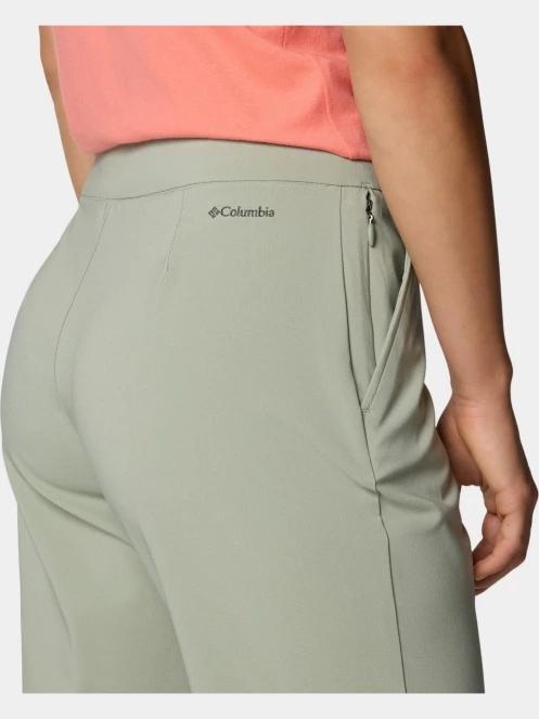 Columbia All Seasons Pull-On Pant női túranadrág világoszöld színben 7