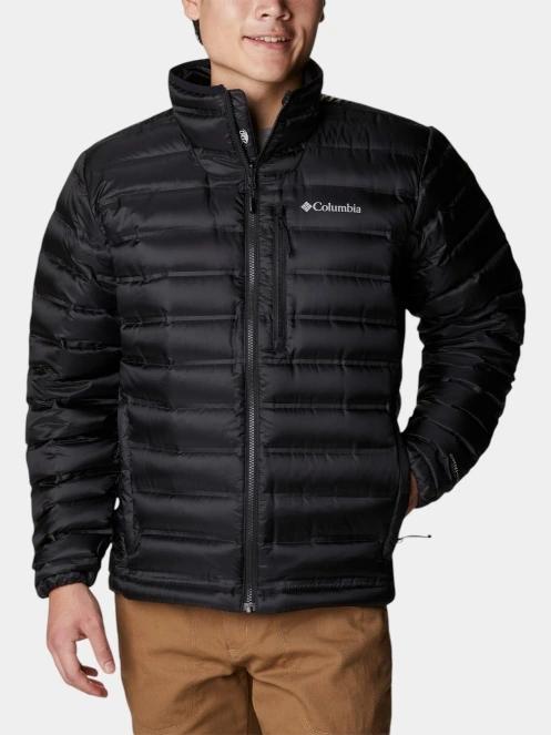 Columbia Pebble Peak II Down Jacket férfi pehelykabát fekete színben 2