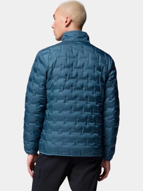 Columbia Delta Ridge II Down Jacket férfi pehelykabát kék színben 4