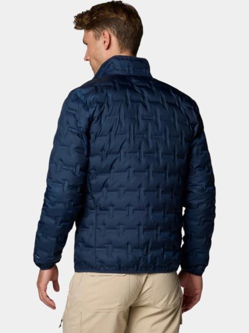 Columbia Delta Ridge II Down Jacket férfi pehelykabát kék színben 4
