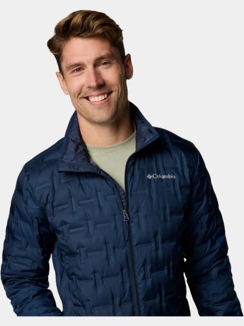 Columbia Delta Ridge II Down Jacket férfi pehelykabát kék színben 7
