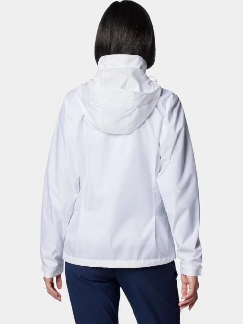 Columbia Switchback IV Jacket női széldzseki fehér színben 4