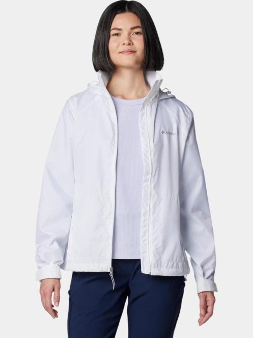 Columbia Switchback IV Jacket női széldzseki fehér színben 5