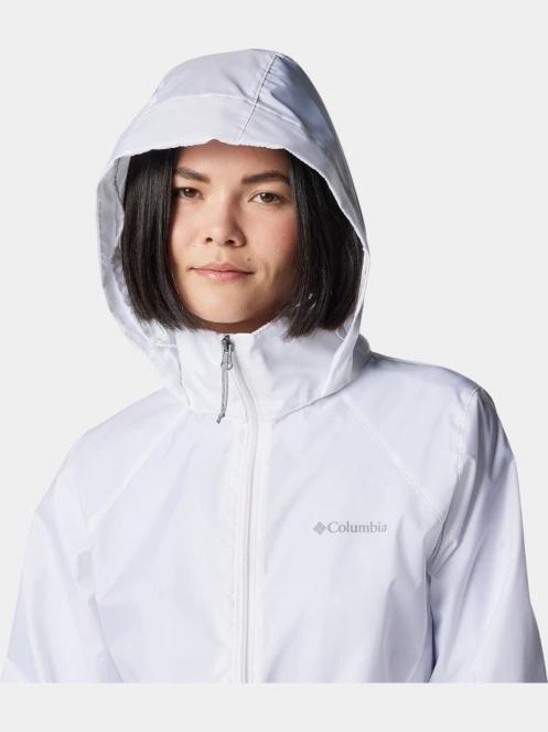 Columbia Switchback IV Jacket női széldzseki fehér színben 6