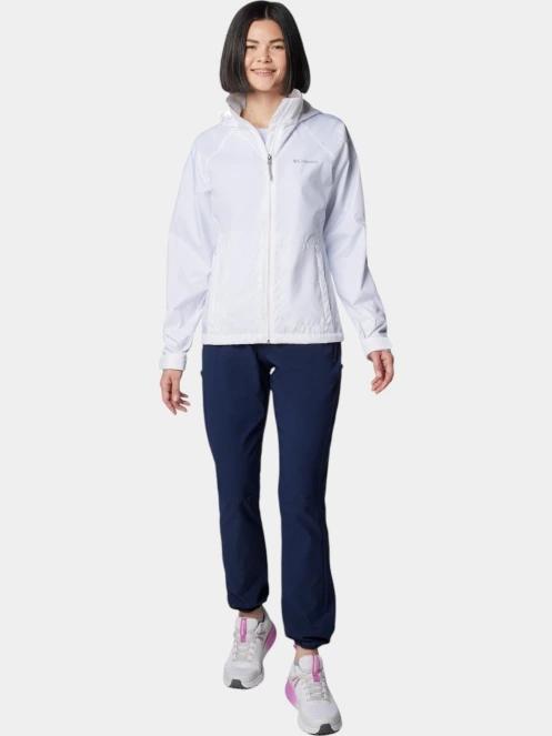 Columbia Switchback IV Jacket női széldzseki fehér színben 8