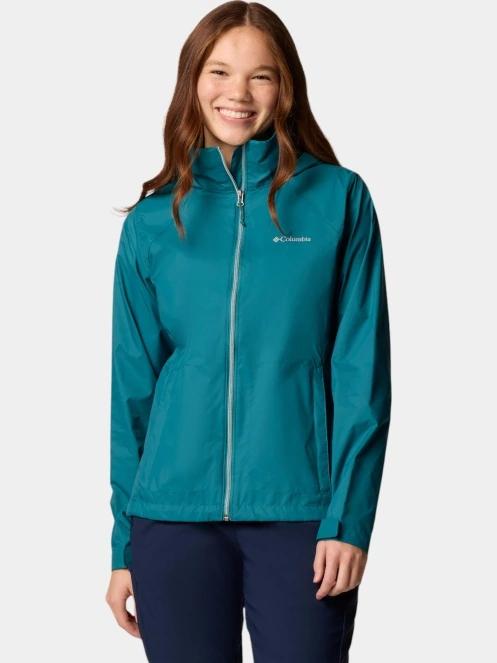 Columbia Switchback IV Jacket női széldzseki zöld színben 2