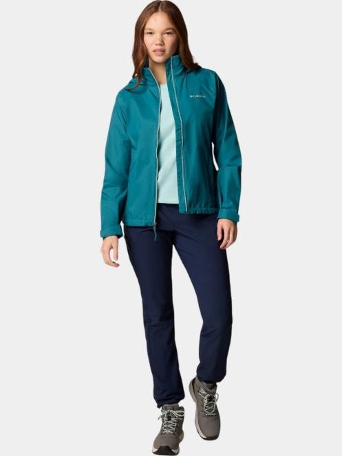 Columbia Switchback IV Jacket női széldzseki zöld színben 5