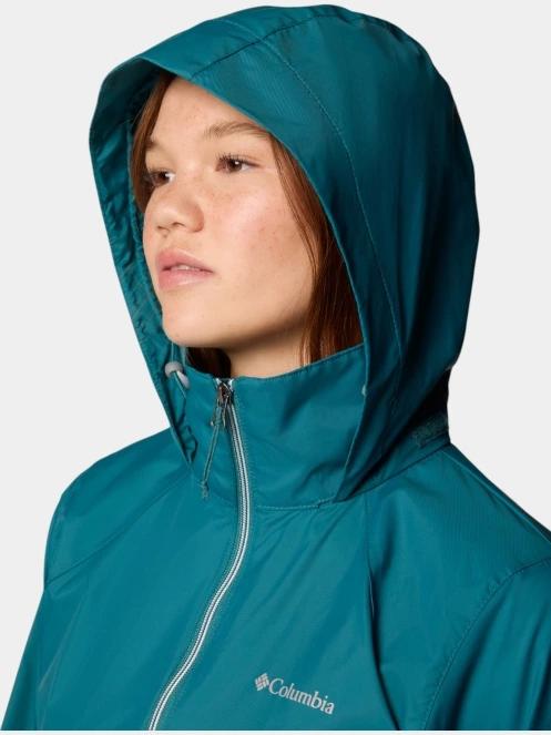 Columbia Switchback IV Jacket női széldzseki zöld színben 8