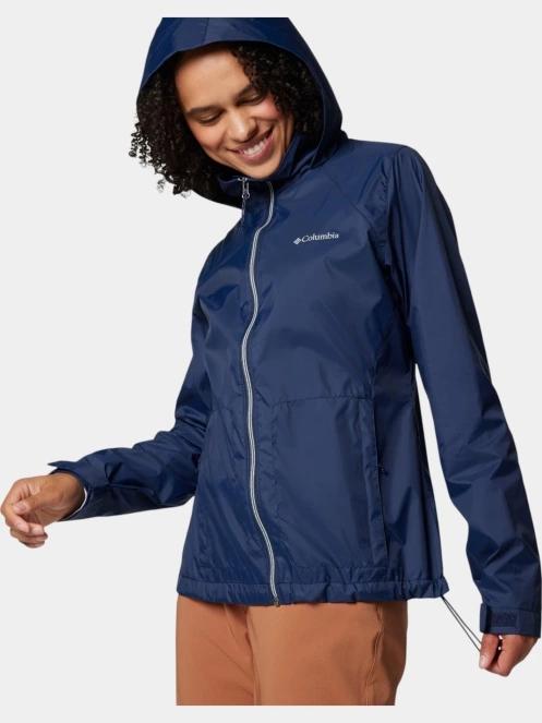 Columbia Switchback IV Jacket női széldzseki kék színben 5