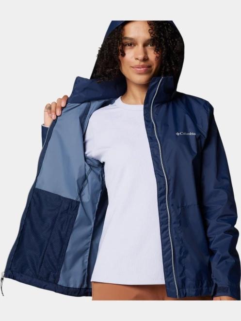 Columbia Switchback IV Jacket női széldzseki kék színben 6