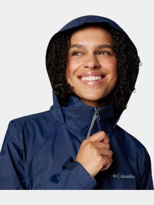 Columbia Switchback IV Jacket női széldzseki kék színben 7