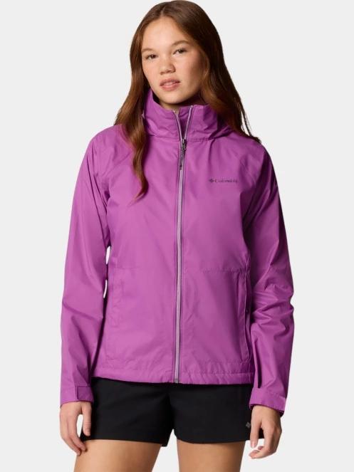Columbia Switchback IV Jacket női széldzseki lila színben 2