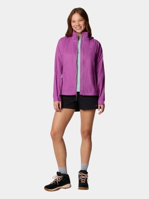 Columbia Switchback IV Jacket női széldzseki lila színben 5
