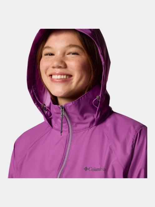 Columbia Switchback IV Jacket női széldzseki lila színben 8