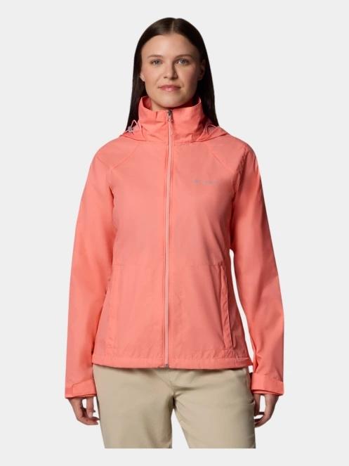 Columbia Switchback IV Jacket női széldzseki rózsaszín színben 2