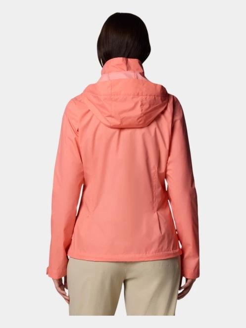 Columbia Switchback IV Jacket női széldzseki rózsaszín színben 4