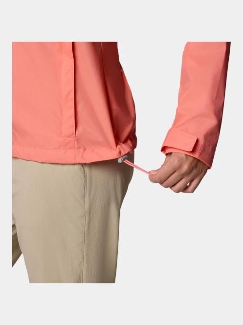 Columbia Switchback IV Jacket női széldzseki rózsaszín színben 5