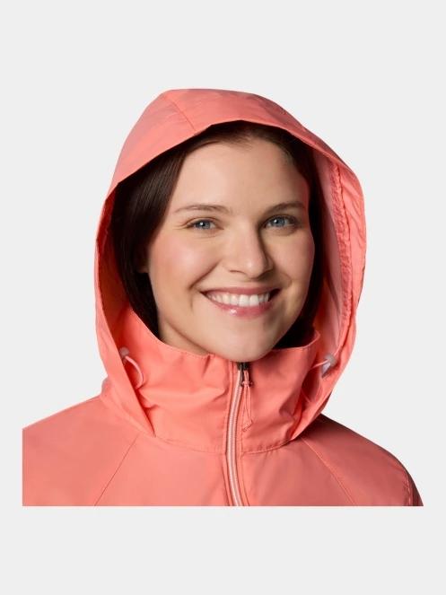 Columbia Switchback IV Jacket női széldzseki rózsaszín színben 6
