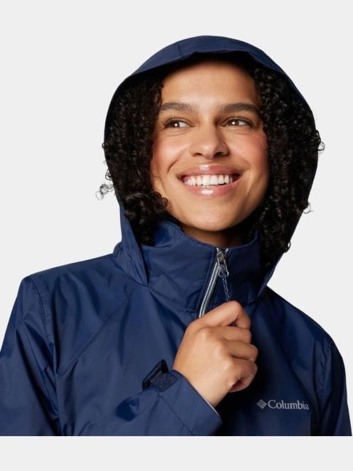 Columbia Switchback IV Jacket női esőkabát sötétkék színben 8
