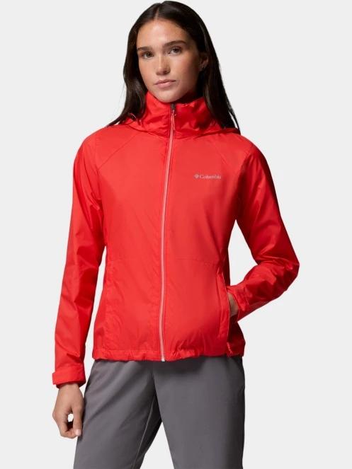 Columbia Switchback IV Jacket női esőkabát piros színben 2