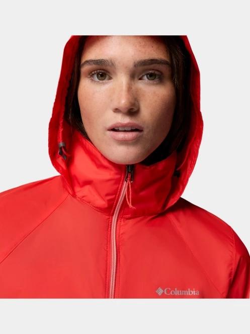 Columbia Switchback IV Jacket női esőkabát piros színben 11