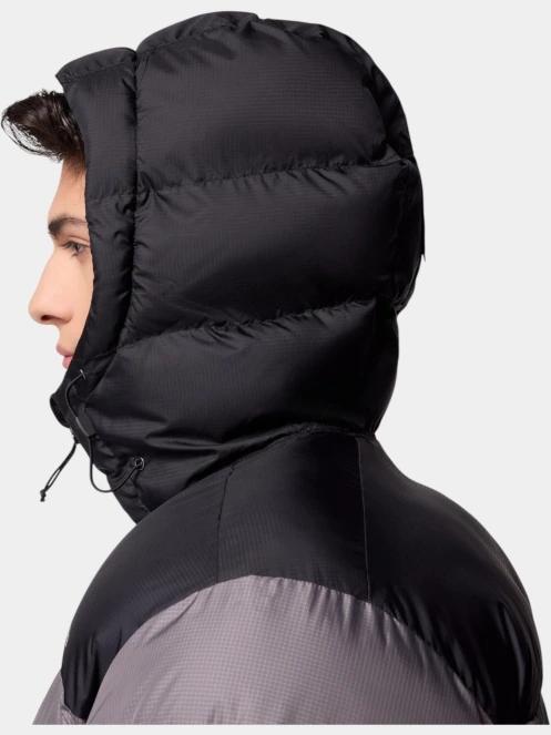 Columbia Puffect II Hooded Jacket férfi télikabát szürke színben 8