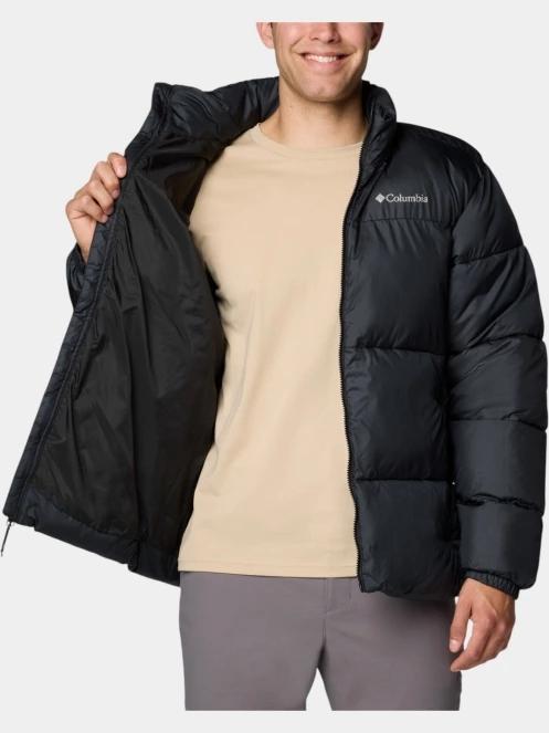 Columbia Puffect III Jacket férfi télikabát fekete színben 6