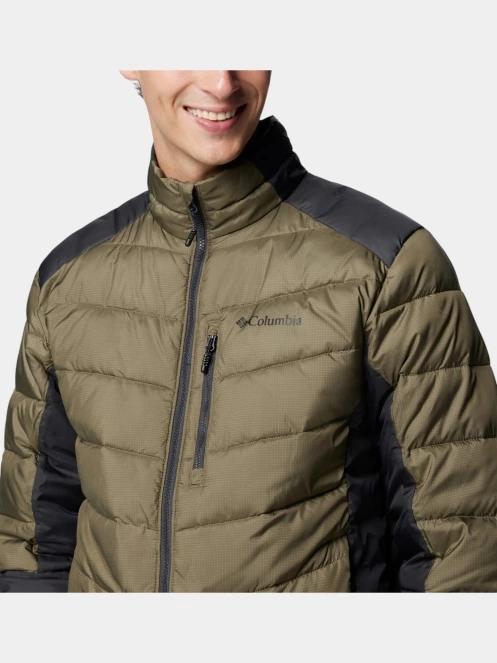 Columbia Labyrinth Loop II Jacket férfi télikabát zöld színben 6