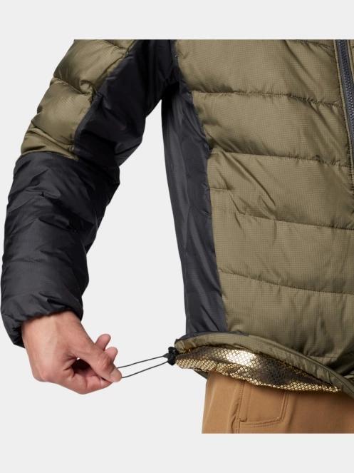 Columbia Labyrinth Loop II Jacket férfi télikabát zöld színben 8