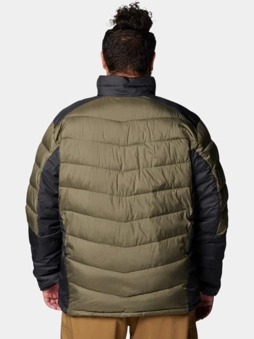 Columbia Labyrinth Loop II Jacket férfi télikabát zöld színben 4