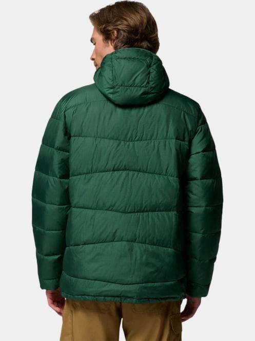 Columbia Fivemile Butte II Hooded Jacket férfi télikabát zöld színben 4