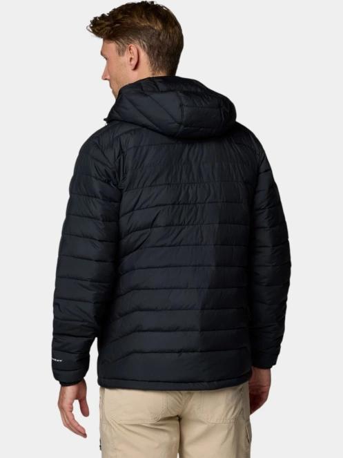 Columbia Powder Lite II Hooded Jacket férfi átmeneti kabát fekete színben 4