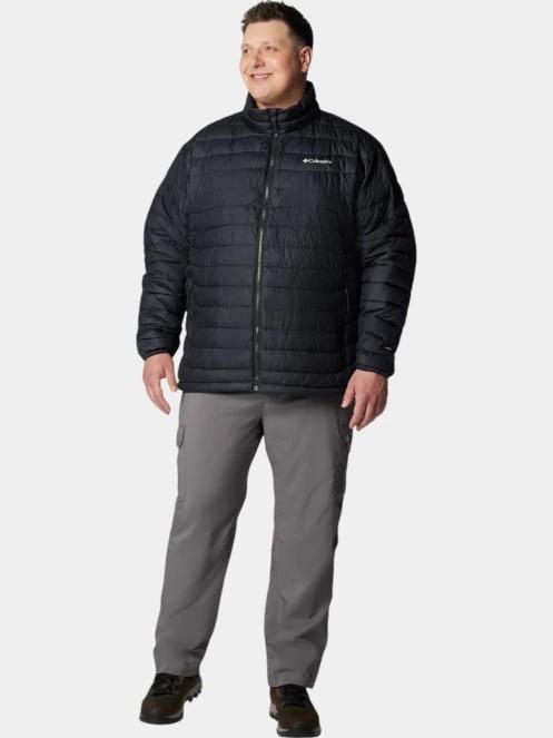 Columbia Powder Lite II Jacket férfi átmeneti kabát fekete színben 5