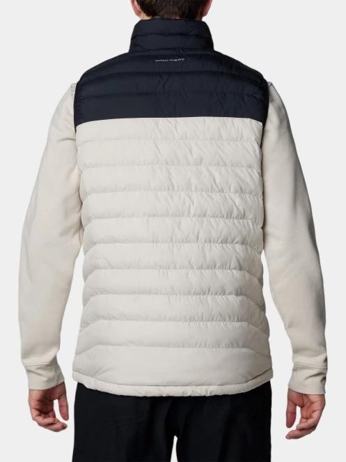 Columbia Powder Lite II Vest férfi mellény homok színben 4