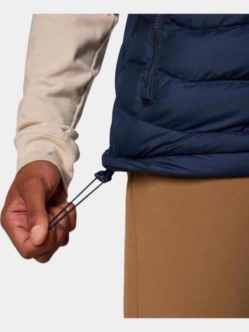 Columbia Powder Lite II Vest férfi mellény kék színben 6