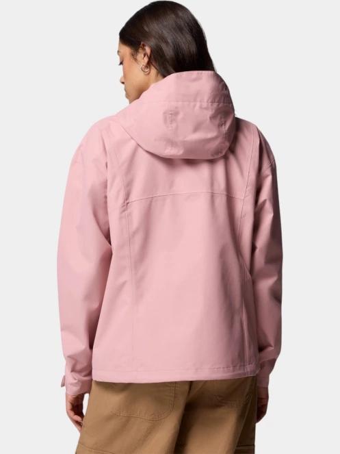 Columbia Hikebound II Jacket női esőkabát rózsaszín színben 4