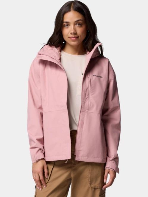Columbia Hikebound II Jacket női esőkabát rózsaszín színben 5