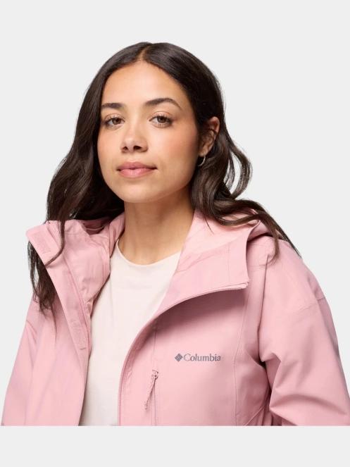 Columbia Hikebound II Jacket női esőkabát rózsaszín színben 6