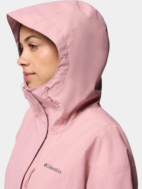 Columbia Hikebound II Jacket női esőkabát rózsaszín színben 8