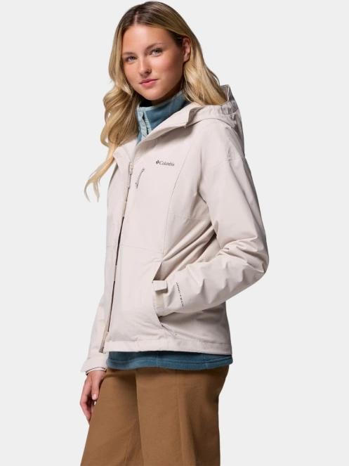 Columbia Hikebound II Jacket női esőkabát homok színben 3