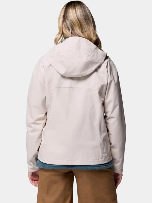 Columbia Hikebound II Jacket női esőkabát homok színben 4