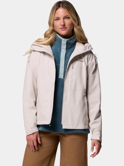 Columbia Hikebound II Jacket női esőkabát homok színben 6