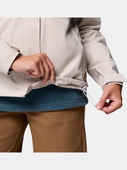Columbia Hikebound II Jacket női esőkabát homok színben 7