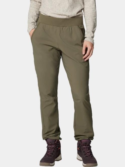 Columbia Leslie Falls Pull-On Pant női túranadrág zöld színben 2